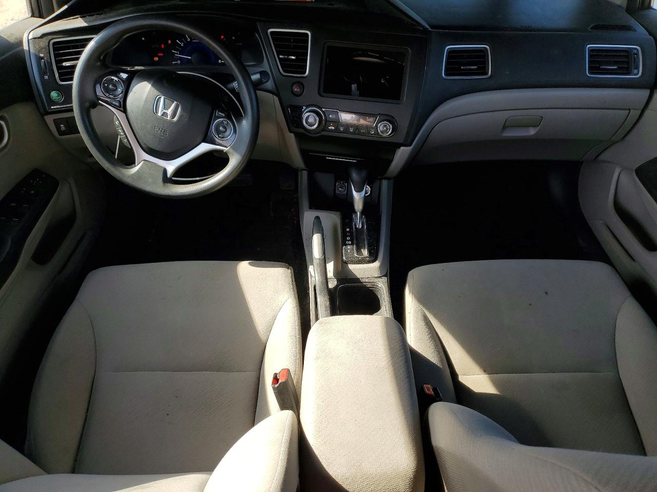 2013 Honda Civic Ex Gray vin: 2HGFB2F84DH547076