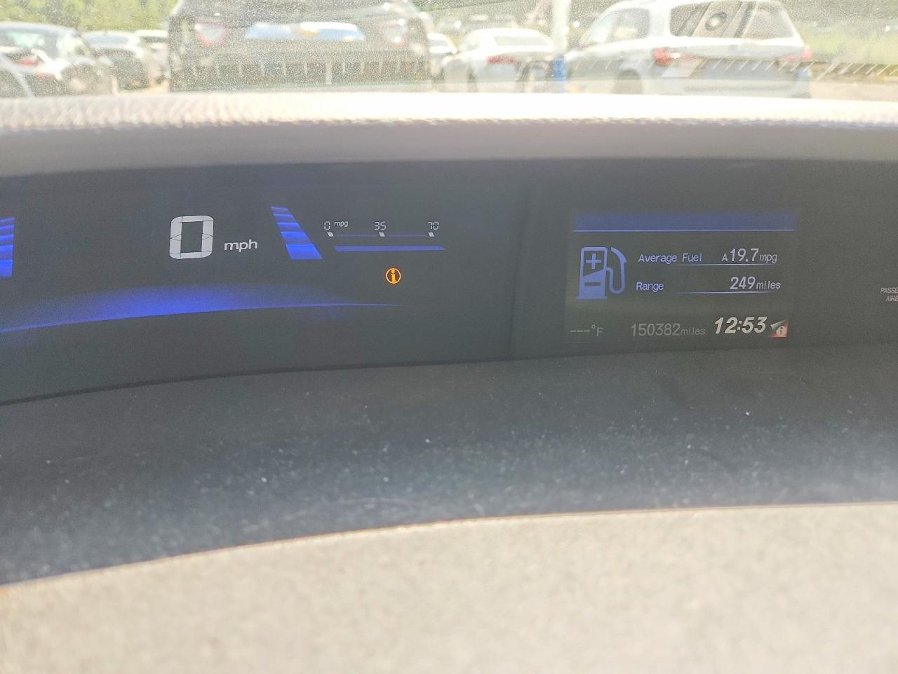 2013 Honda Civic Ex Gray vin: 2HGFB2F84DH553735