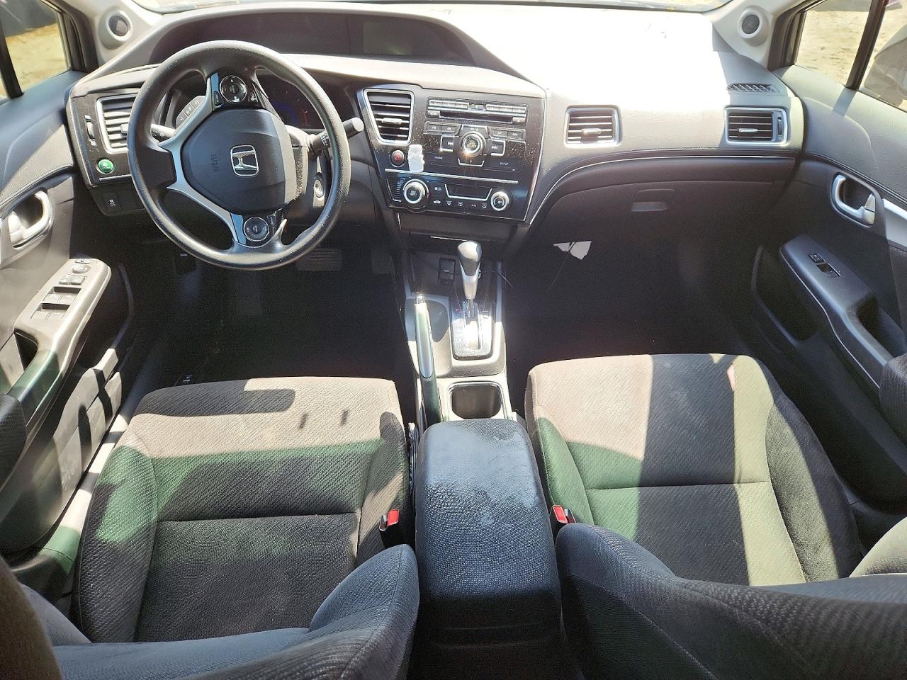 2013 Honda Civic Ex Gray vin: 2HGFB2F84DH553735