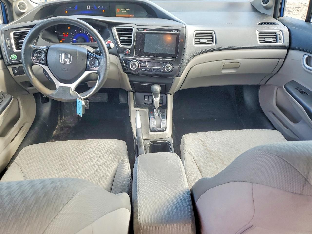 2014 Honda Civic Ex Blue vin: 2HGFB2F84EH537309