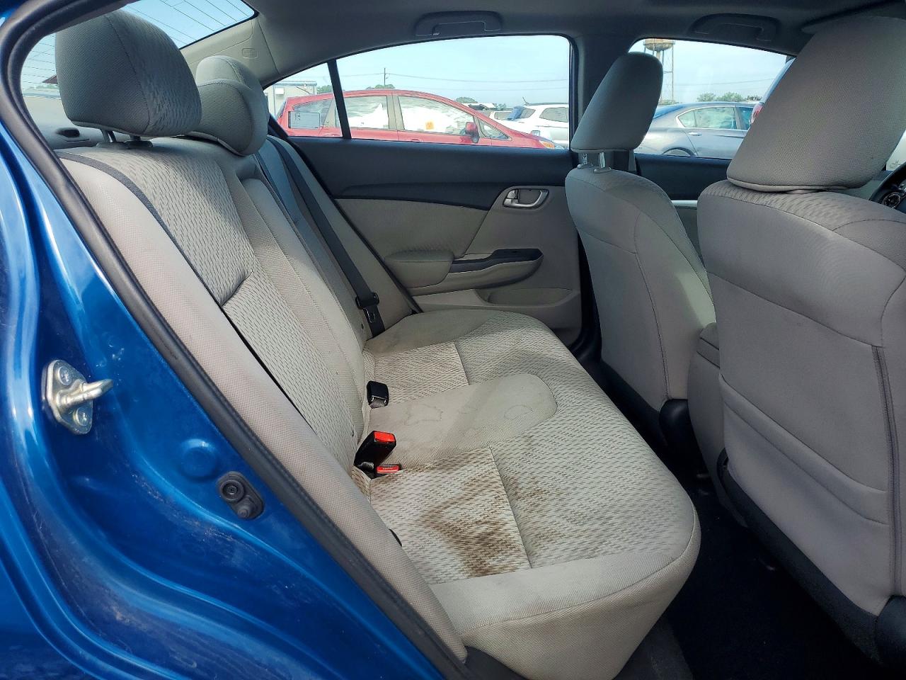 2014 Honda Civic Ex Blue vin: 2HGFB2F84EH537309