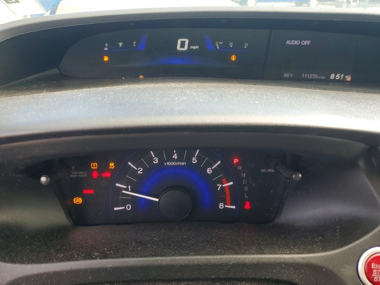 2014 Honda Civic Ex Blue vin: 2HGFB2F84EH537309