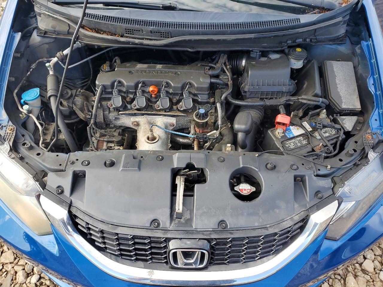 2014 Honda Civic Ex Blue vin: 2HGFB2F84EH537309