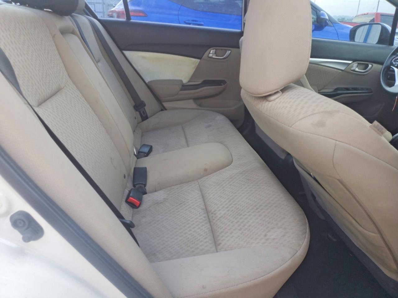 2014 Honda Civic Ex White vin: 2HGFB2F84EH537942