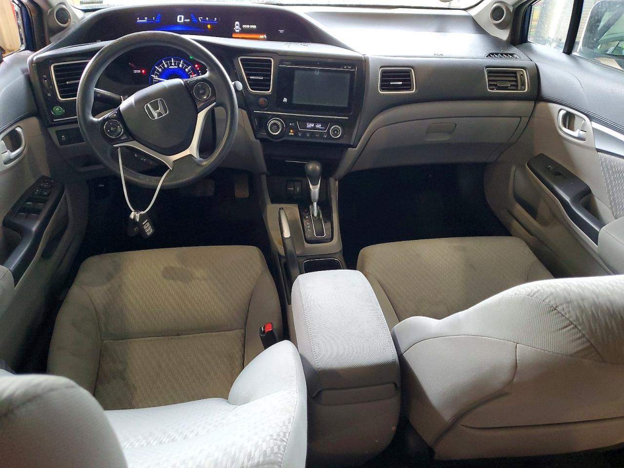 2014 Honda Civic Ex Blue vin: 2HGFB2F84EH544289