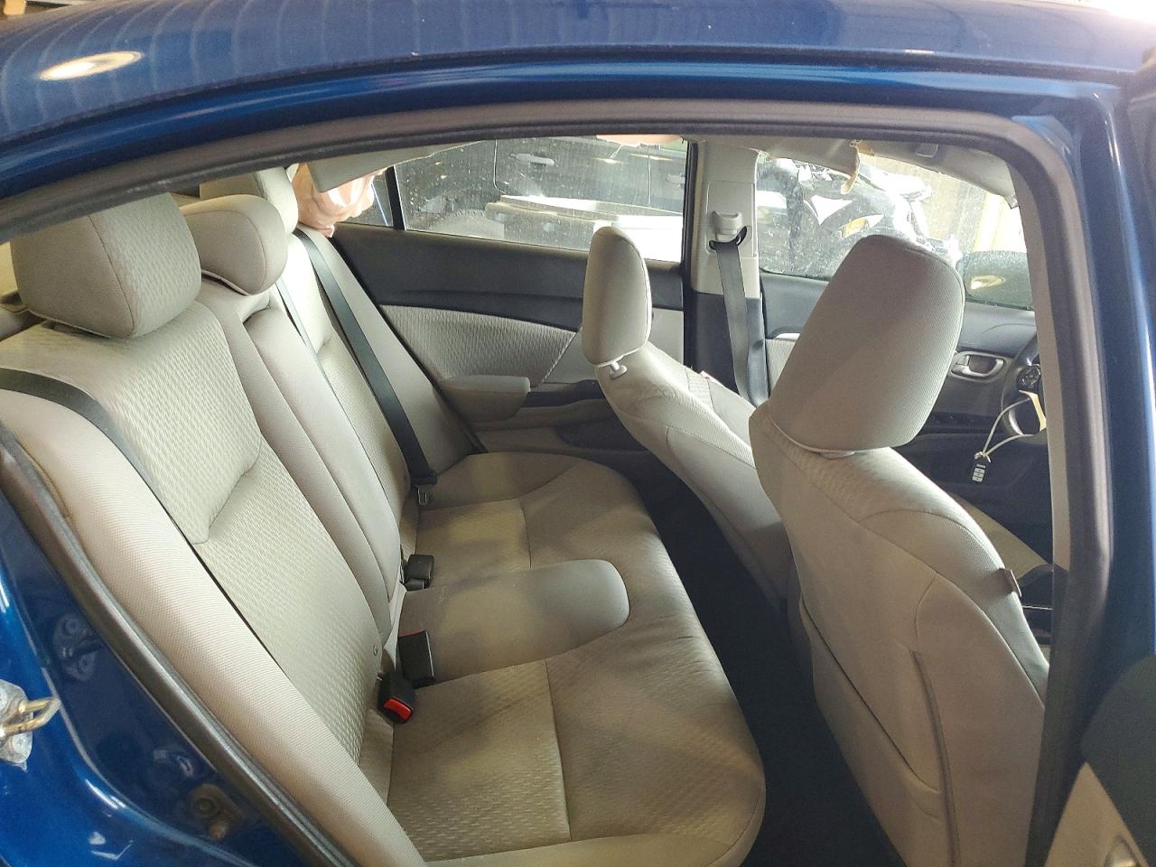 2014 Honda Civic Ex Blue vin: 2HGFB2F84EH544289