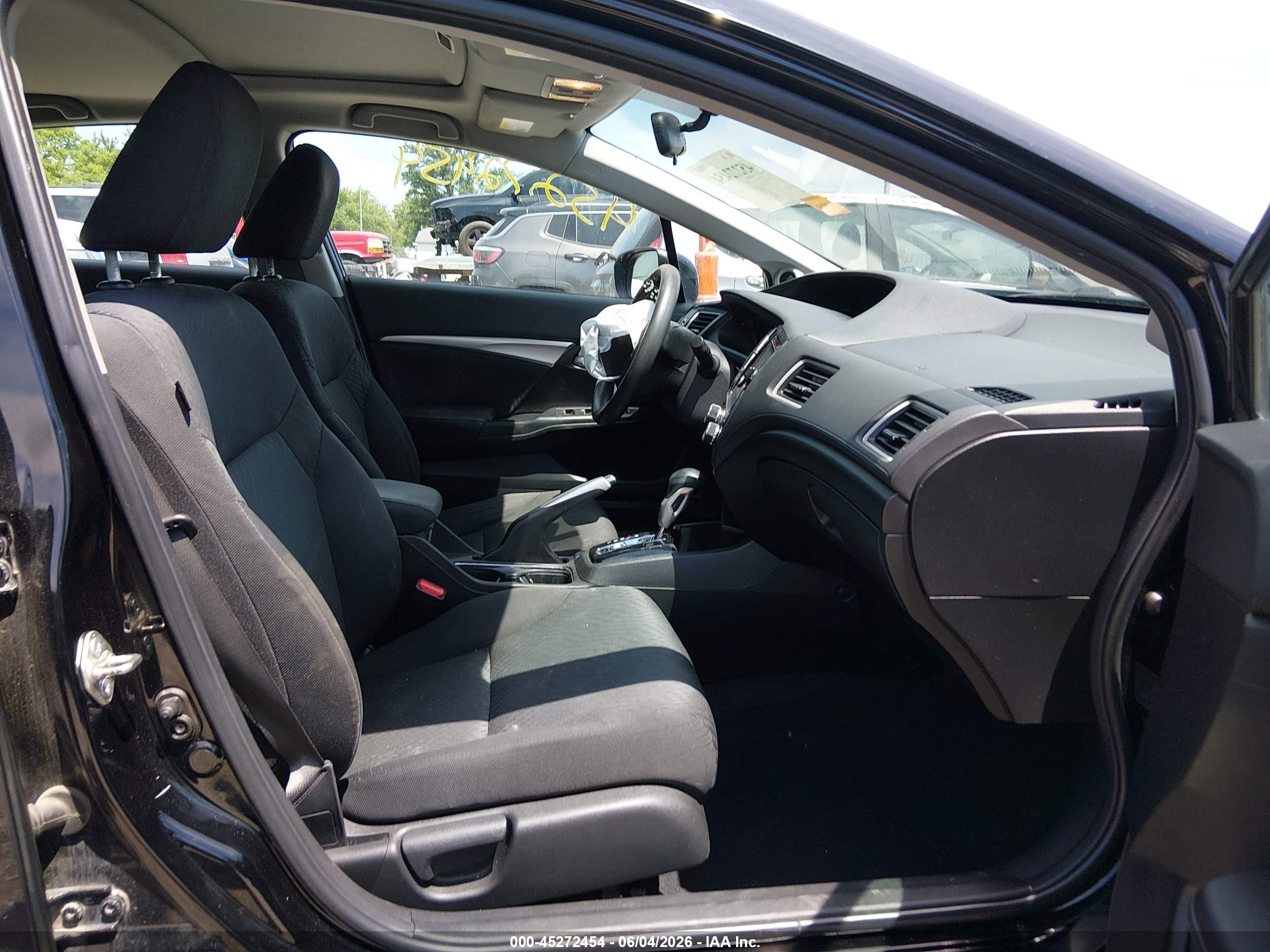 2014 Honda Civic Ex Black vin: 2HGFB2F84EH545975