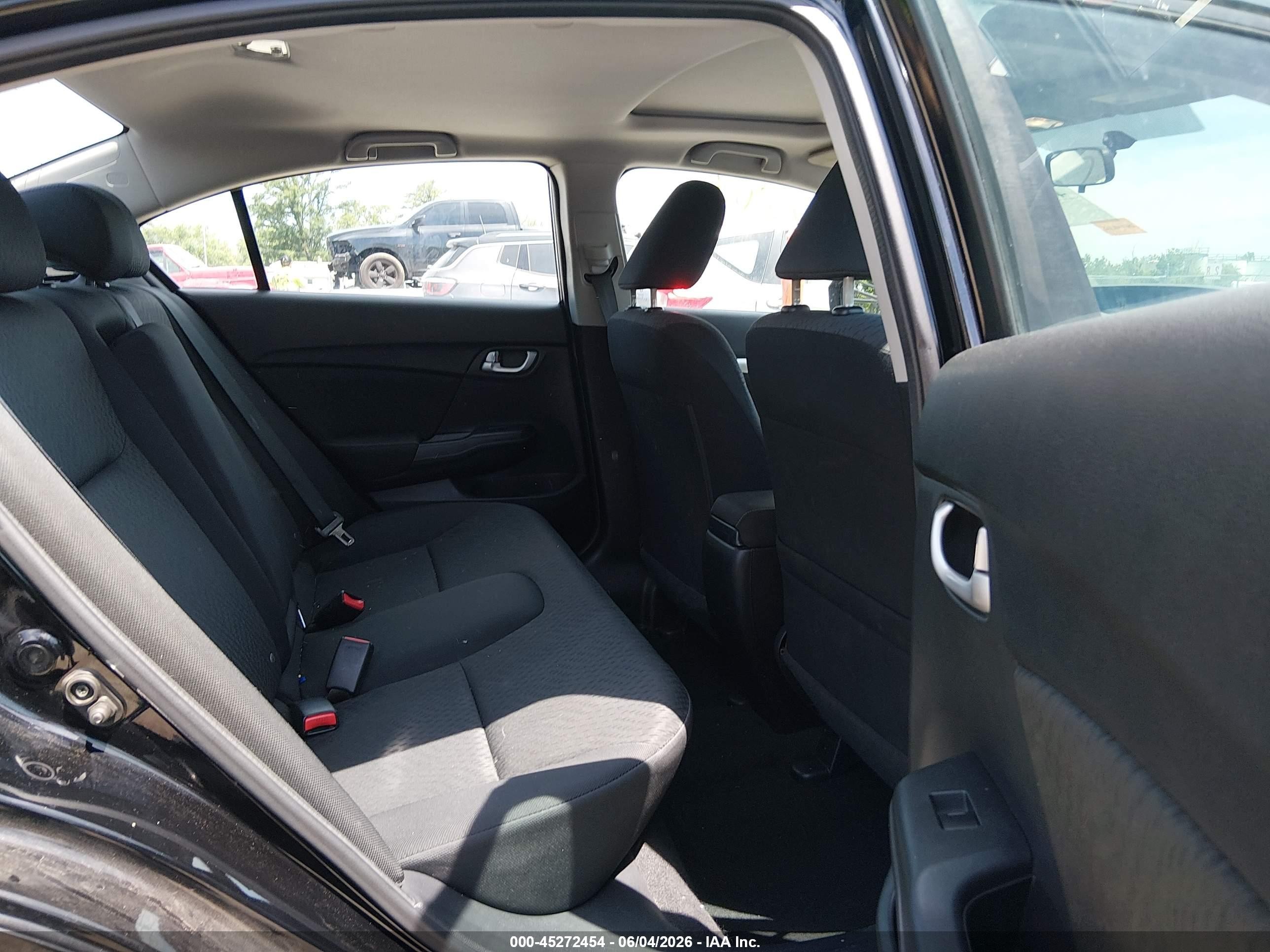 2014 Honda Civic Ex Black vin: 2HGFB2F84EH545975