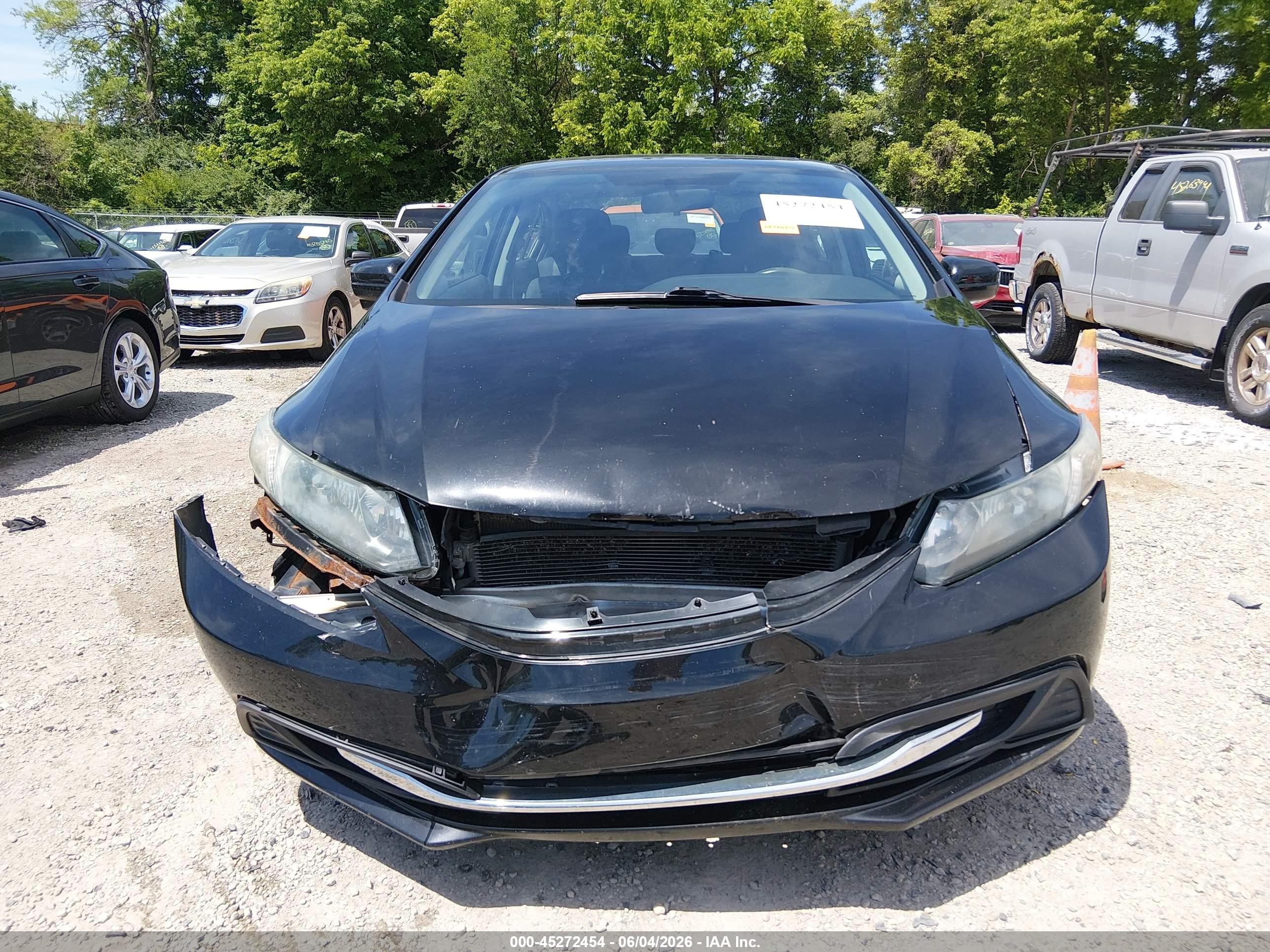 2014 Honda Civic Ex Black vin: 2HGFB2F84EH545975