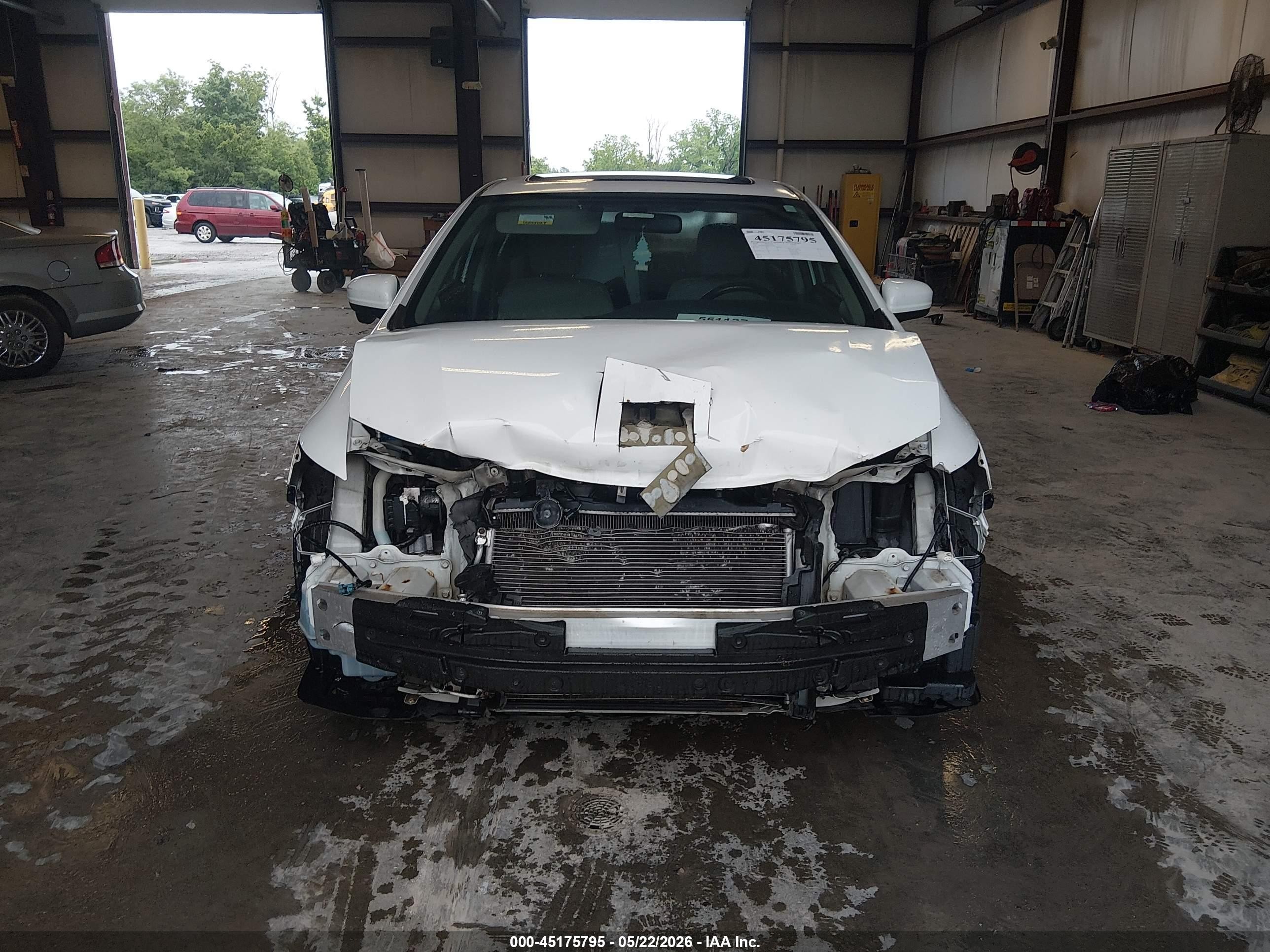 2014 Honda Civic Ex White vin: 2HGFB2F84EH550156