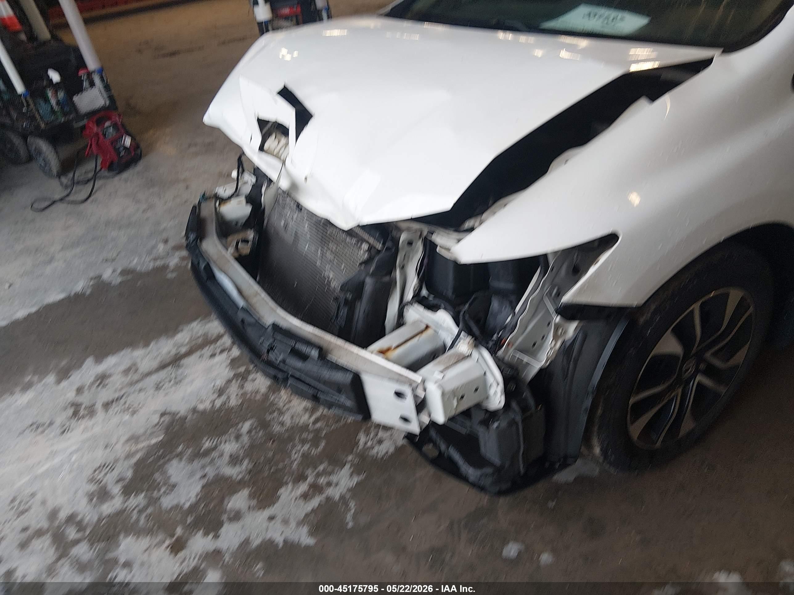 2014 Honda Civic Ex White vin: 2HGFB2F84EH550156