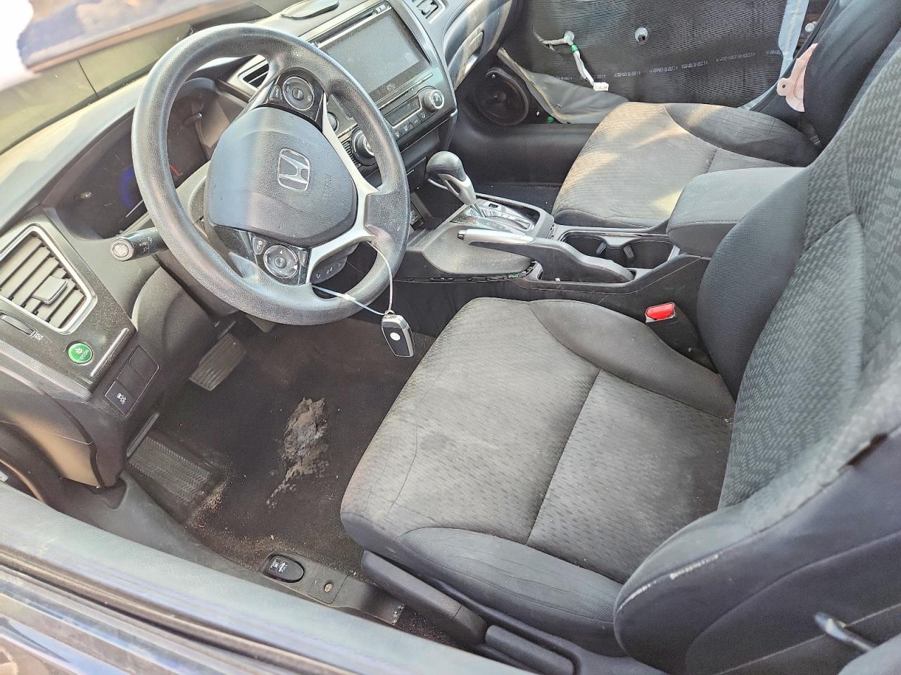 2014 Honda Civic Ex Gray vin: 2HGFB2F84EH556488