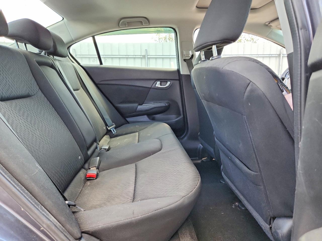2014 Honda Civic Ex Gray vin: 2HGFB2F84EH556488