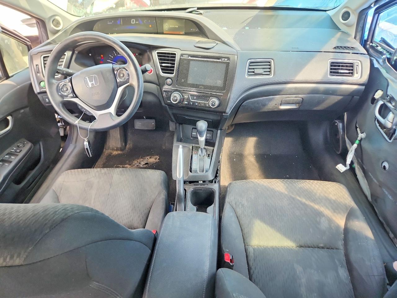 2014 Honda Civic Ex Gray vin: 2HGFB2F84EH556488