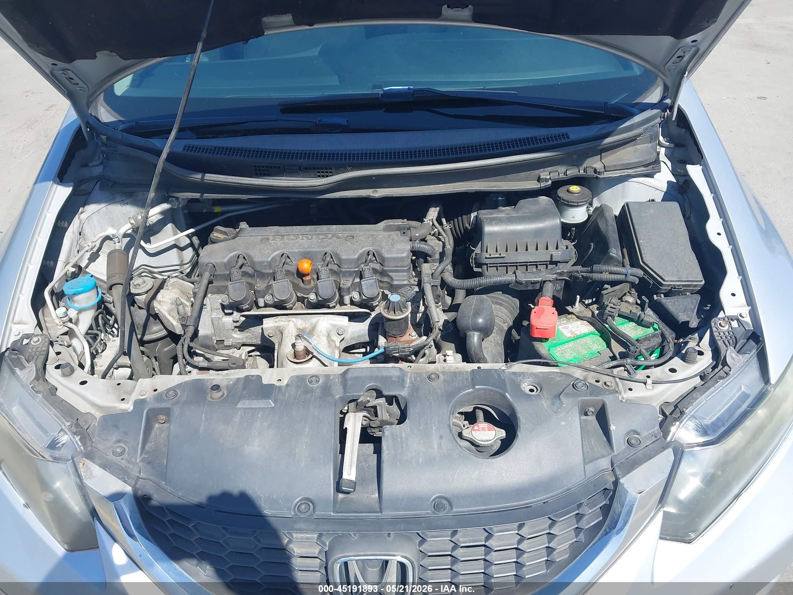 2015 Honda Civic Ex Silver vin: 2HGFB2F84FH520172