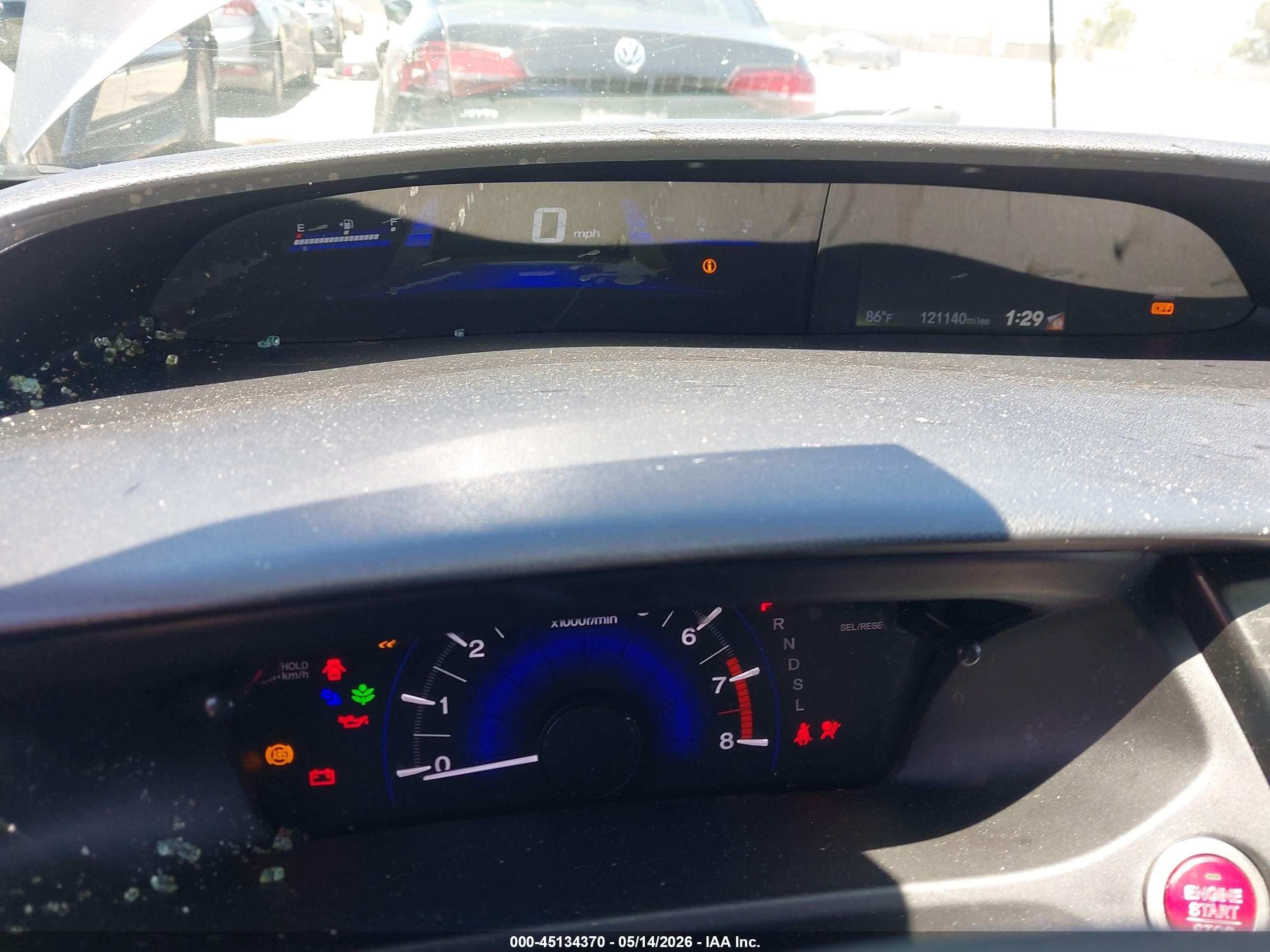 2015 Honda Civic Ex Gray vin: 2HGFB2F84FH535030