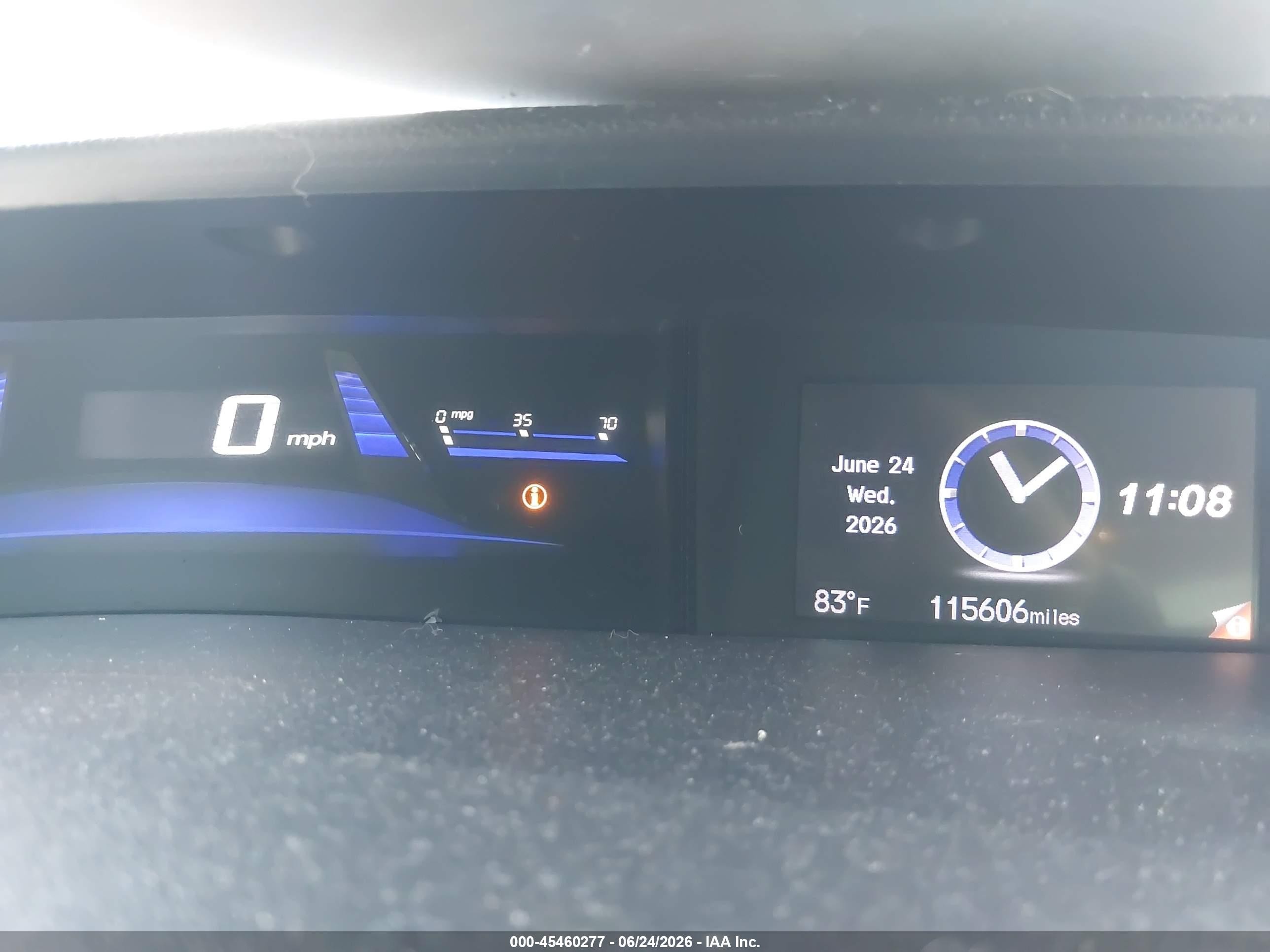 2015 Honda Civic Ex Blue vin: 2HGFB2F84FH544603