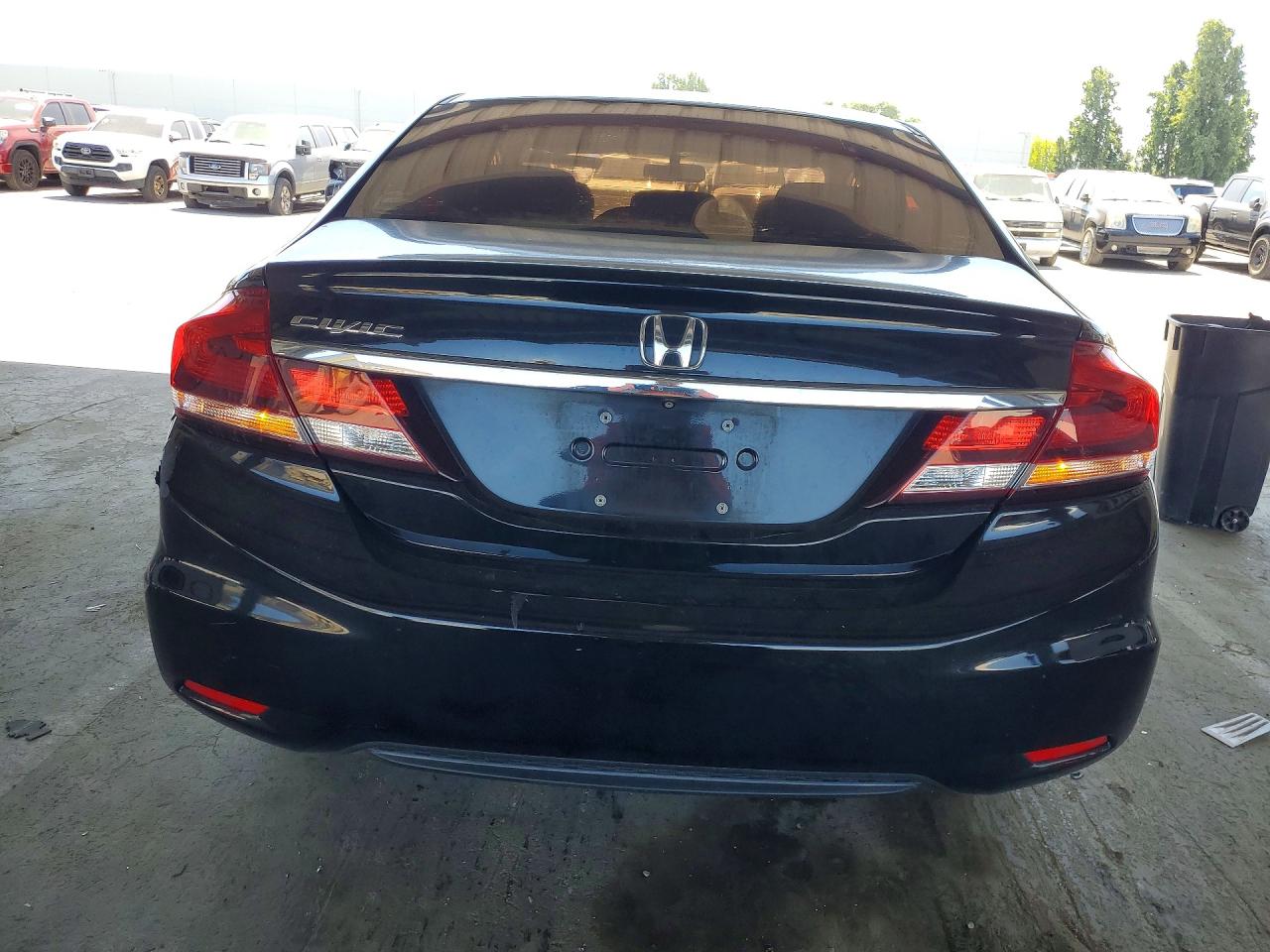 2015 Honda Civic Ex Black vin: 2HGFB2F84FH547288