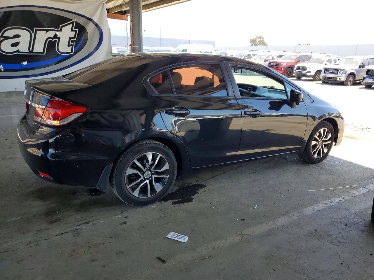 2015 Honda Civic Ex Black vin: 2HGFB2F84FH547288