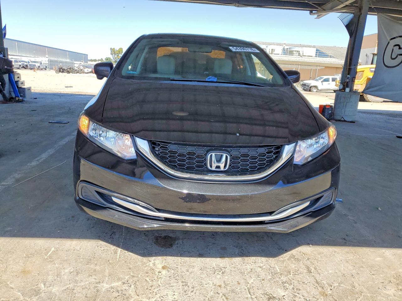 2015 Honda Civic Ex Black vin: 2HGFB2F84FH547288