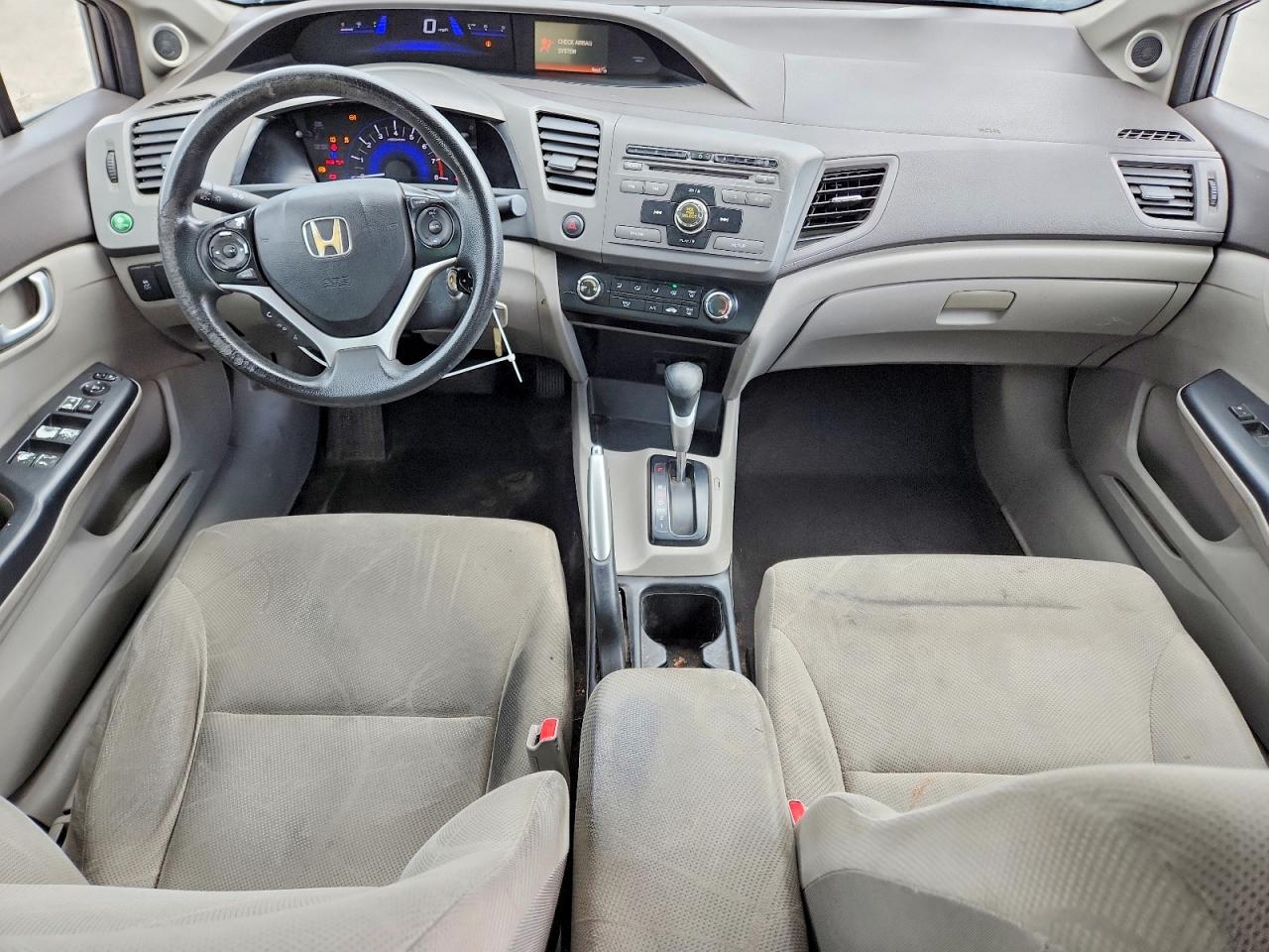 2012 Honda Civic Ex Gray vin: 2HGFB2F85CH302723