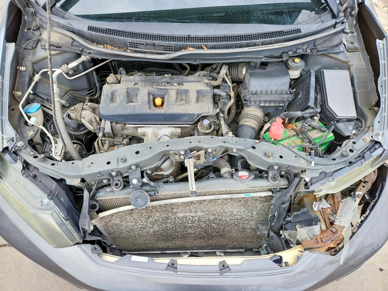 2012 Honda Civic Ex Gray vin: 2HGFB2F85CH302723