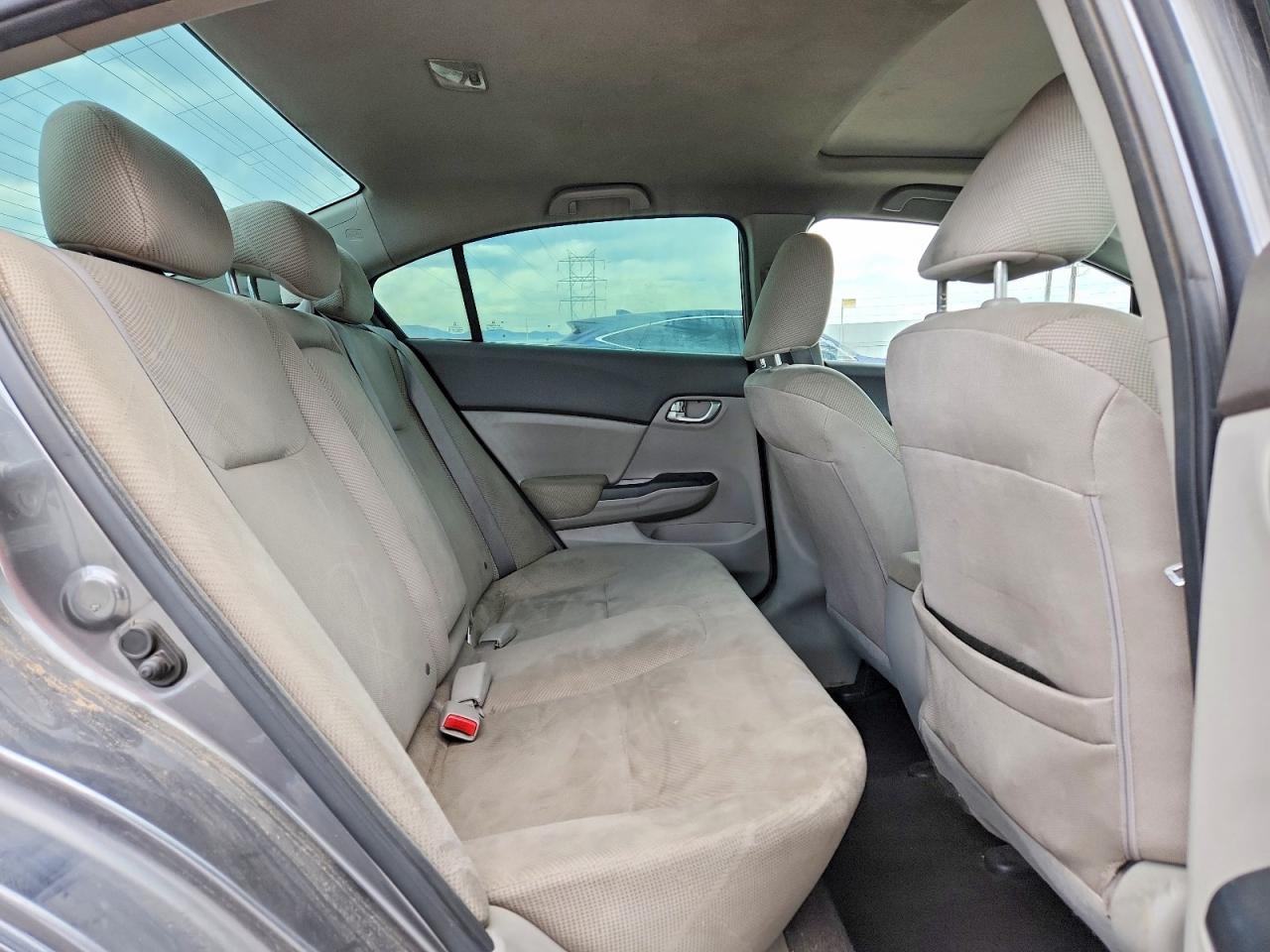 2012 Honda Civic Ex Gray vin: 2HGFB2F85CH302723
