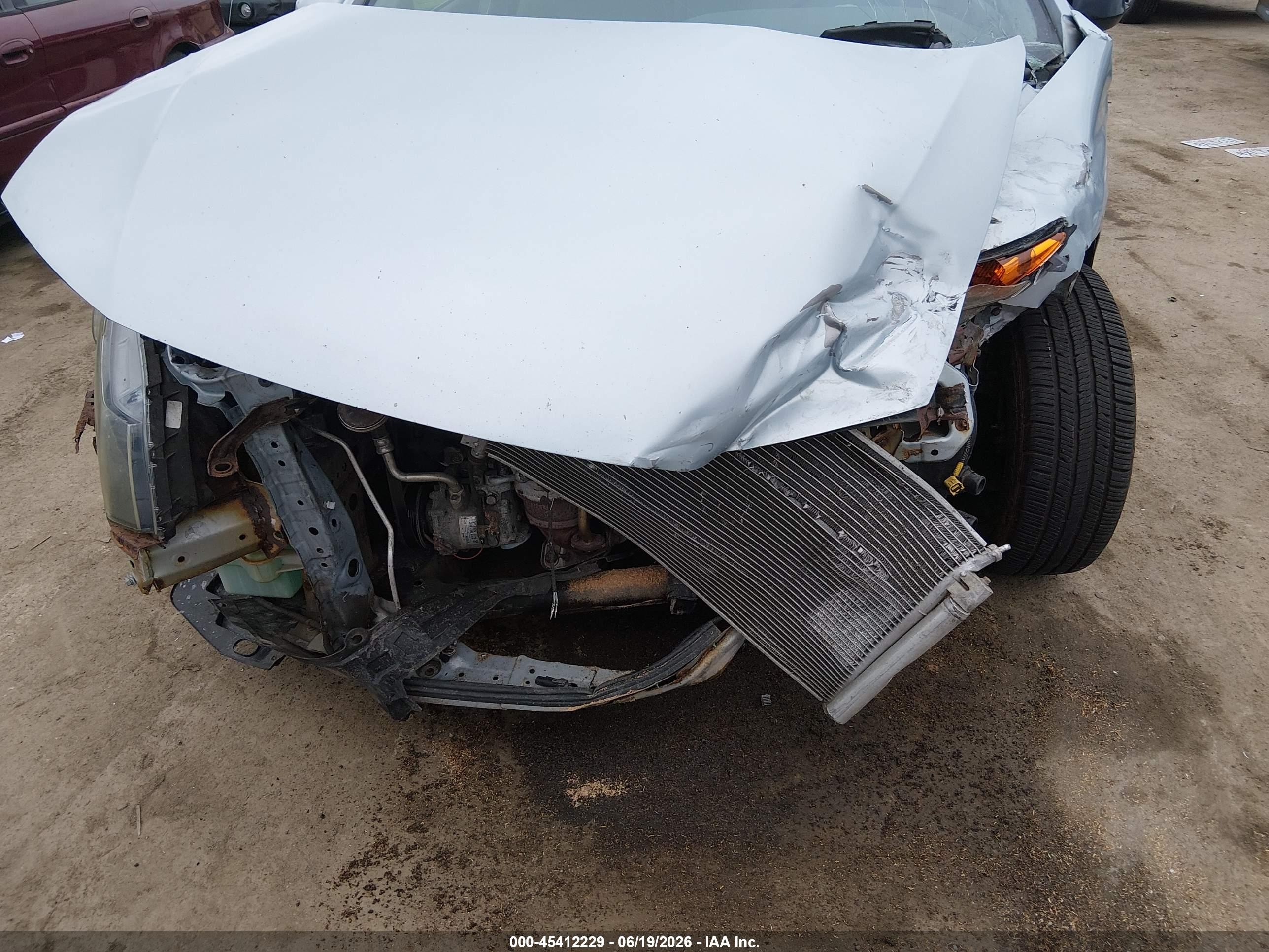 2012 Honda Civic Ex Light Blue vin: 2HGFB2F85CH546047