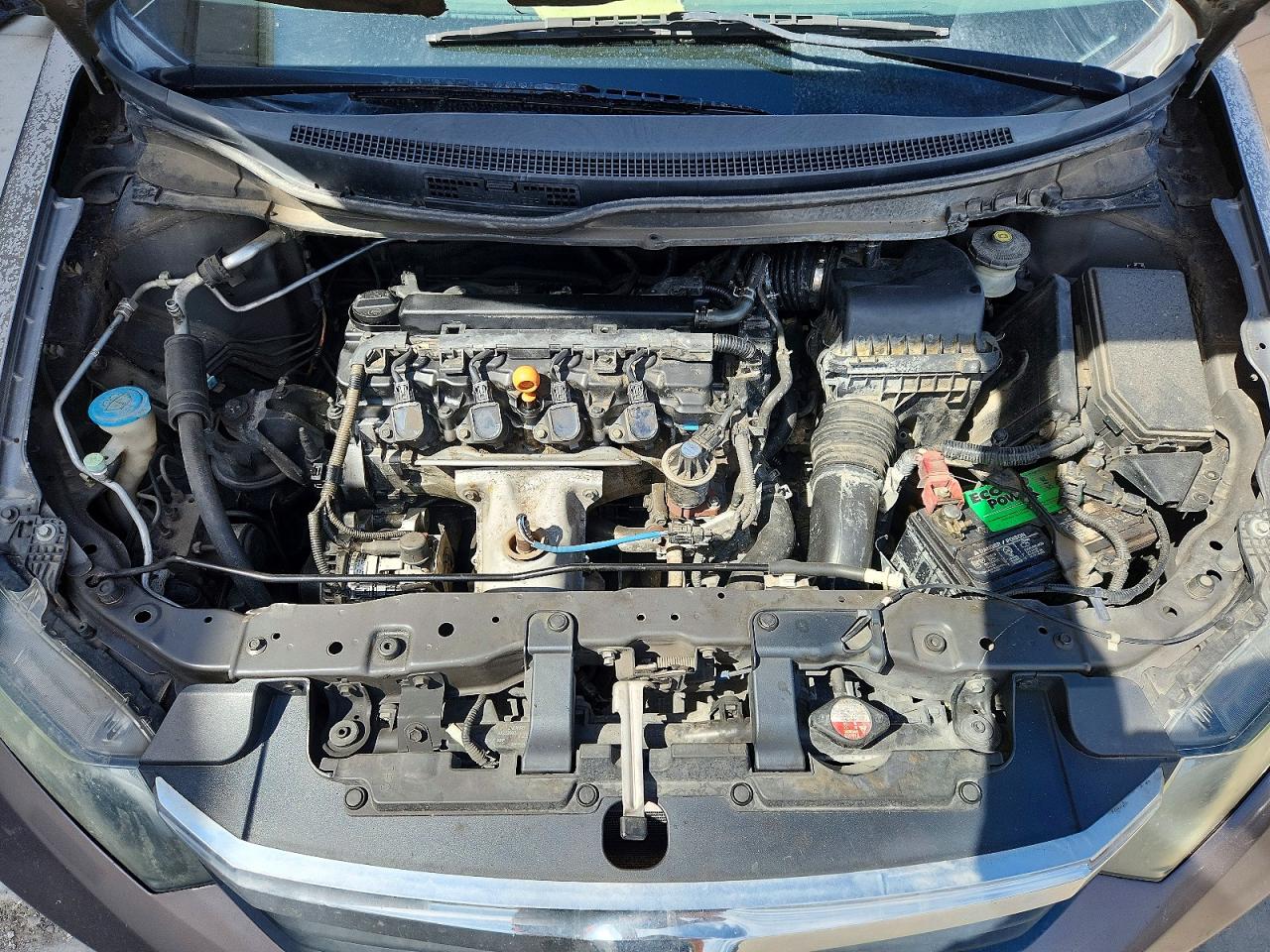 2012 Honda Civic Ex Beige vin: 2HGFB2F85CH557274