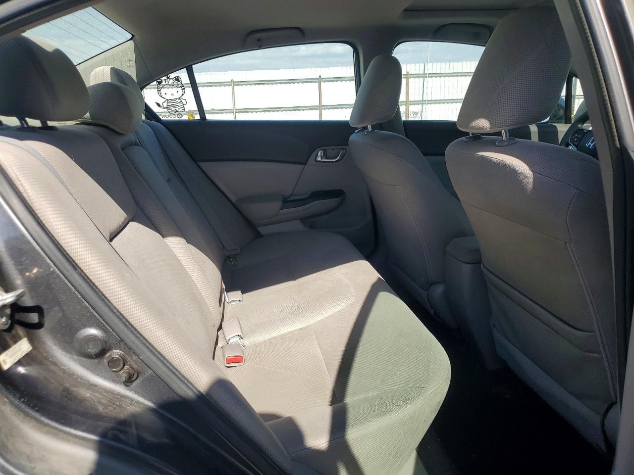 2012 Honda Civic Ex Gray vin: 2HGFB2F85CH612130