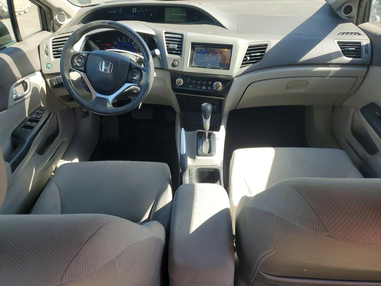 2012 Honda Civic Ex Gray vin: 2HGFB2F85CH612130