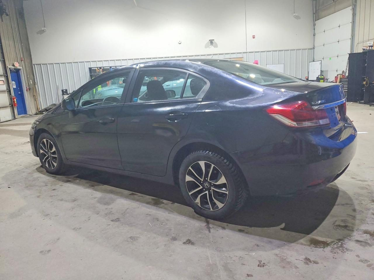 2013 Honda Civic Ex Черный vin: 2HGFB2F85DH512465