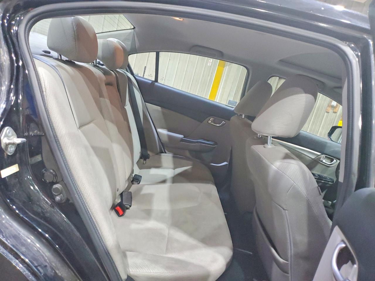 2013 Honda Civic Ex Черный vin: 2HGFB2F85DH512465