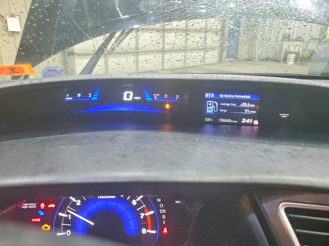 2013 Honda Civic Ex Черный vin: 2HGFB2F85DH512465