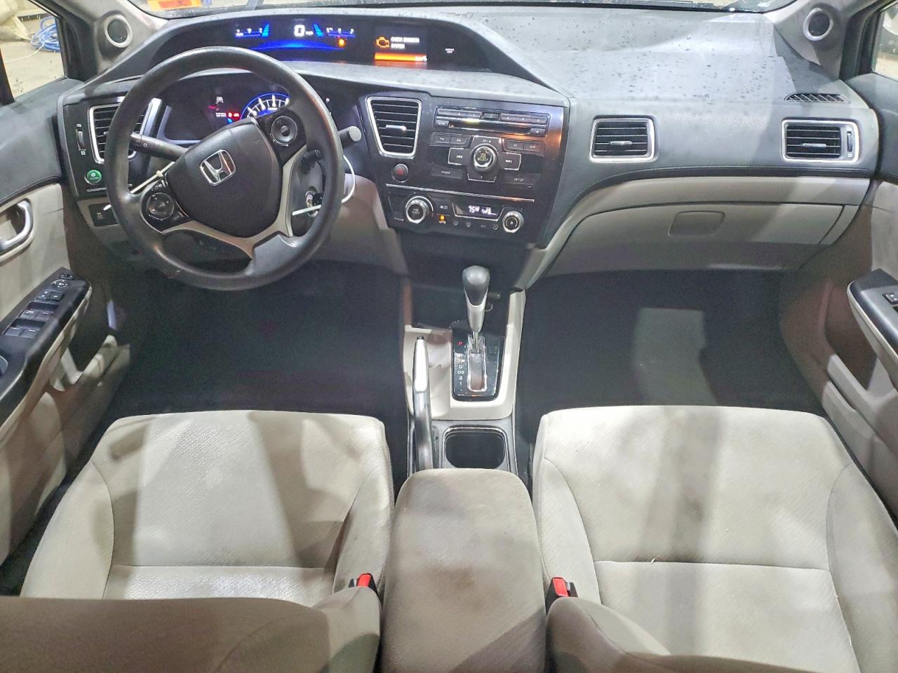 2013 Honda Civic Ex Черный vin: 2HGFB2F85DH512465