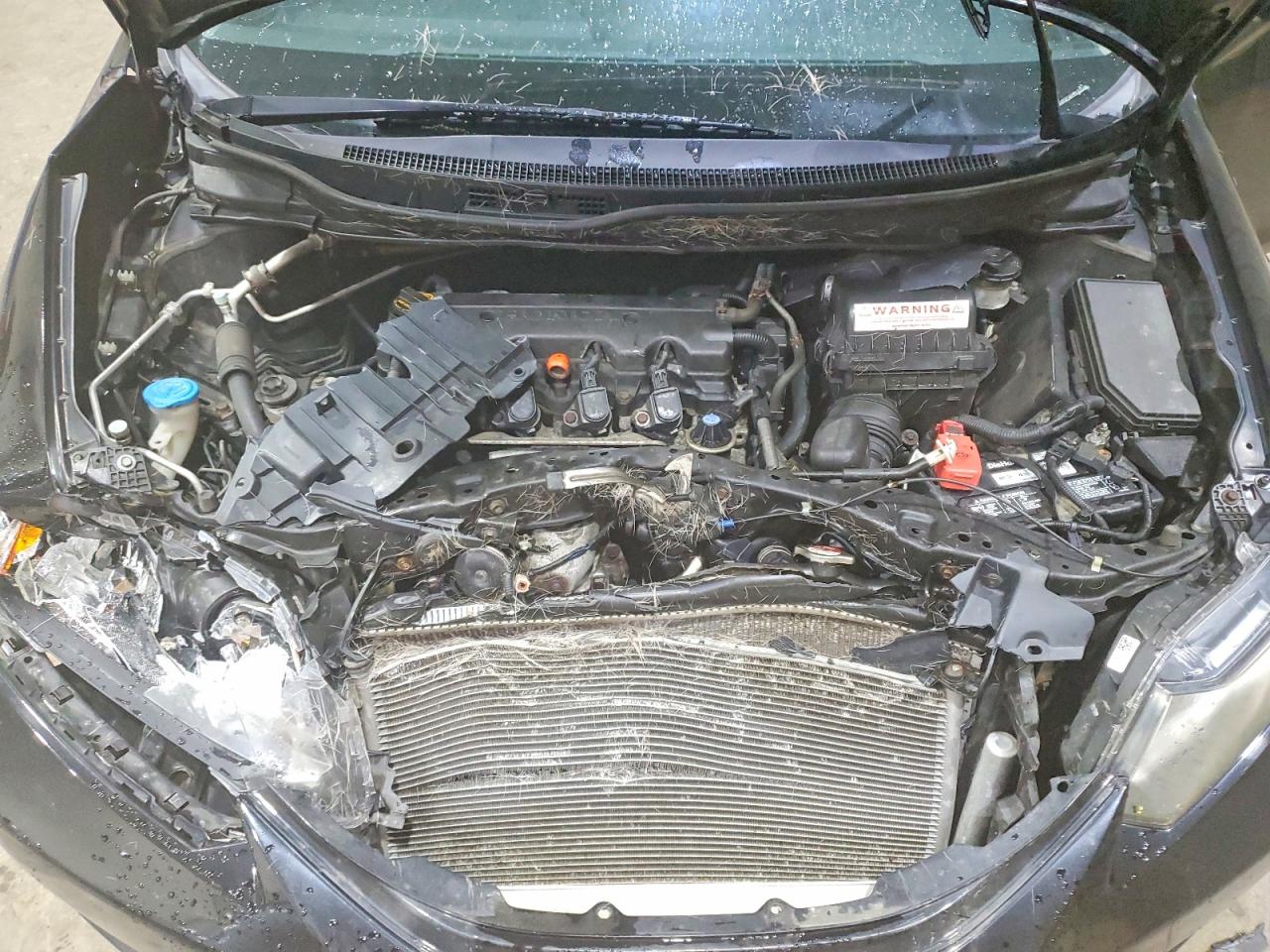 2013 Honda Civic Ex Черный vin: 2HGFB2F85DH512465