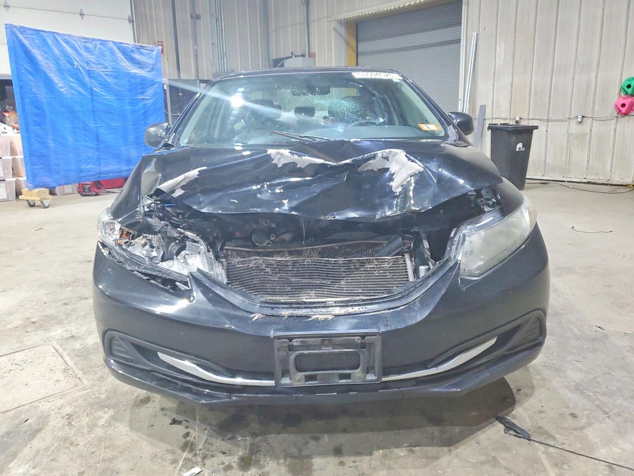2013 Honda Civic Ex Черный vin: 2HGFB2F85DH512465