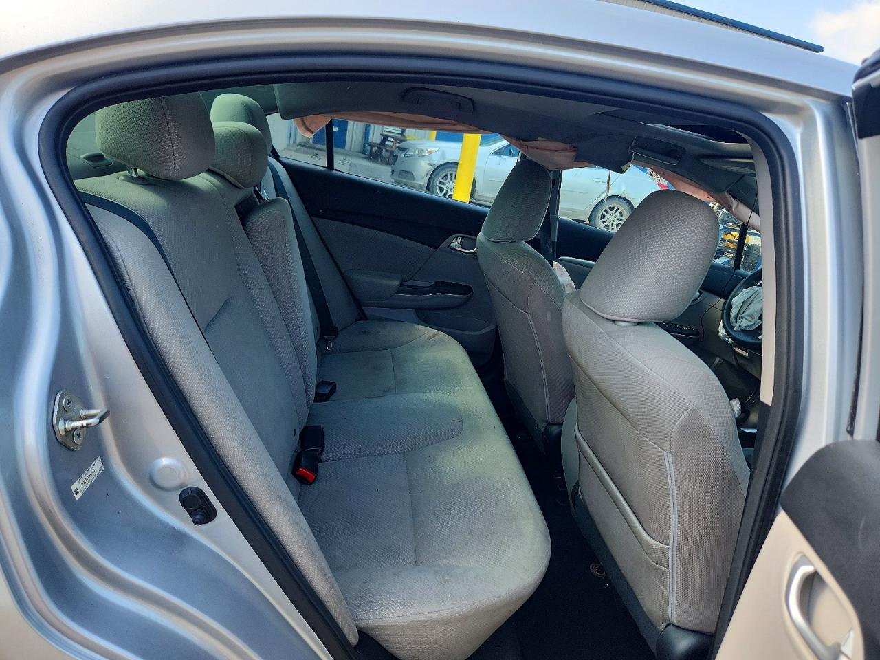 2013 Honda Civic Ex Silver vin: 2HGFB2F85DH558488