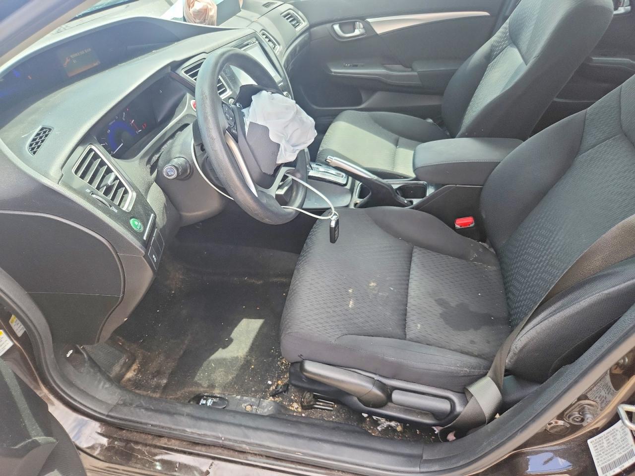 2014 Honda Civic Ex Коричневый vin: 2HGFB2F85EH513777