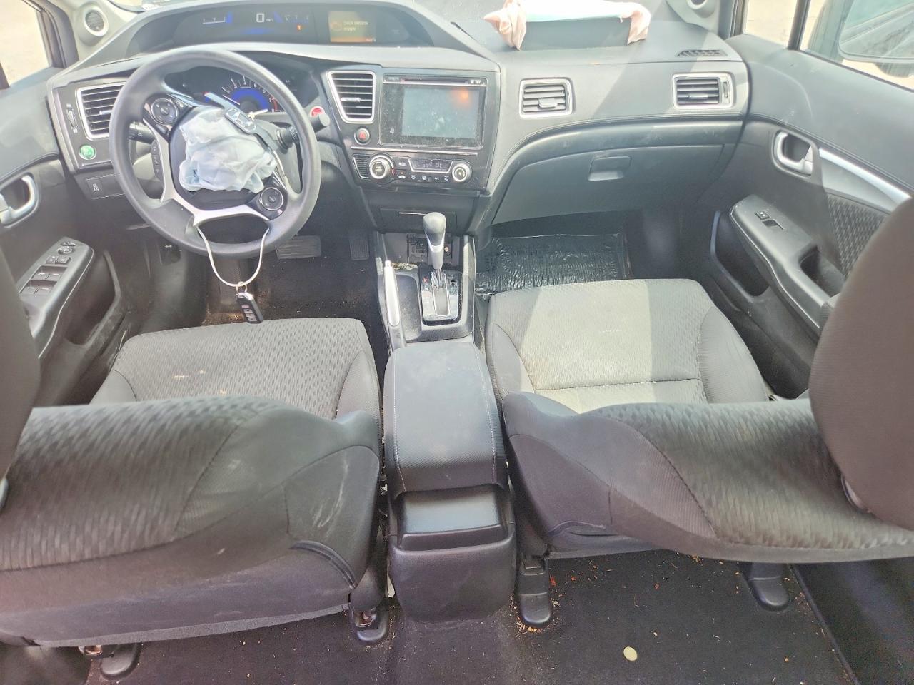 2014 Honda Civic Ex Коричневый vin: 2HGFB2F85EH513777