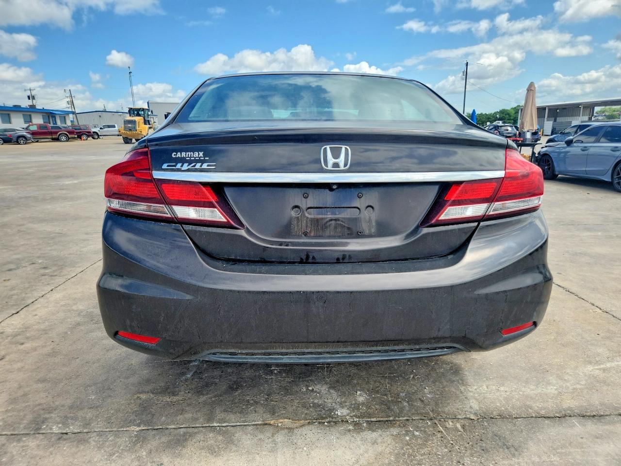 2014 Honda Civic Ex Коричневый vin: 2HGFB2F85EH513777