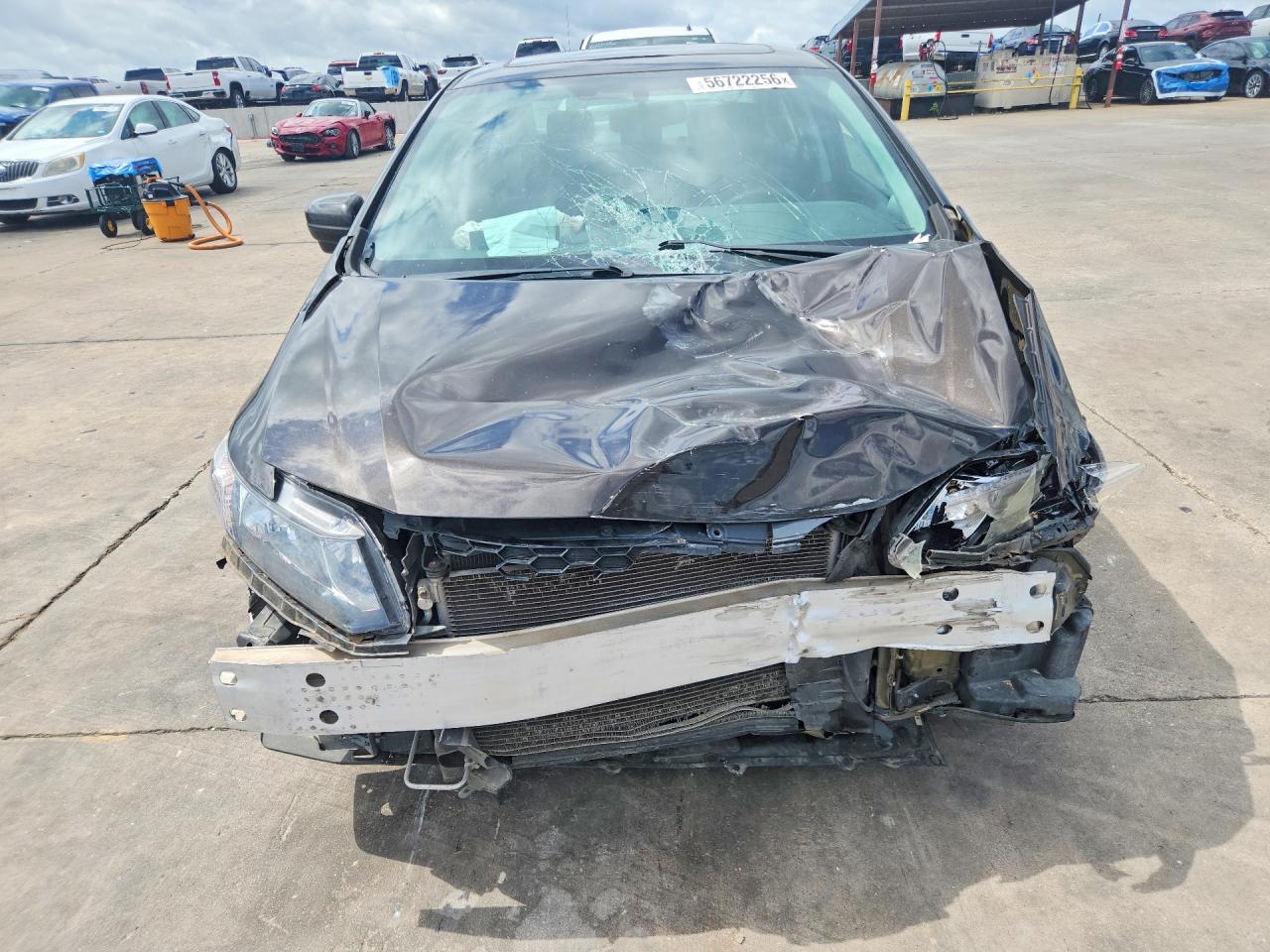 2014 Honda Civic Ex Коричневый vin: 2HGFB2F85EH513777