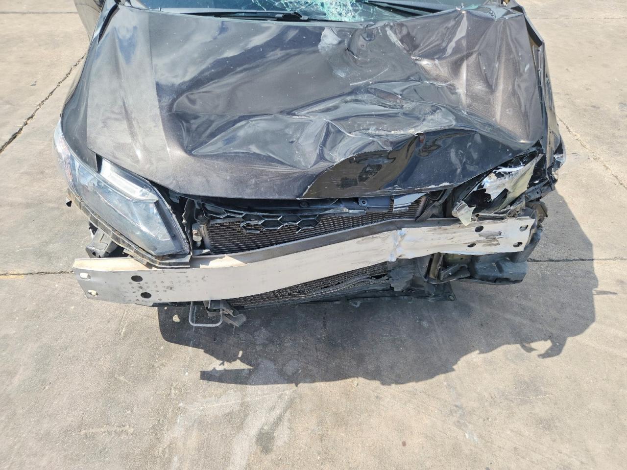 2014 Honda Civic Ex Коричневый vin: 2HGFB2F85EH513777
