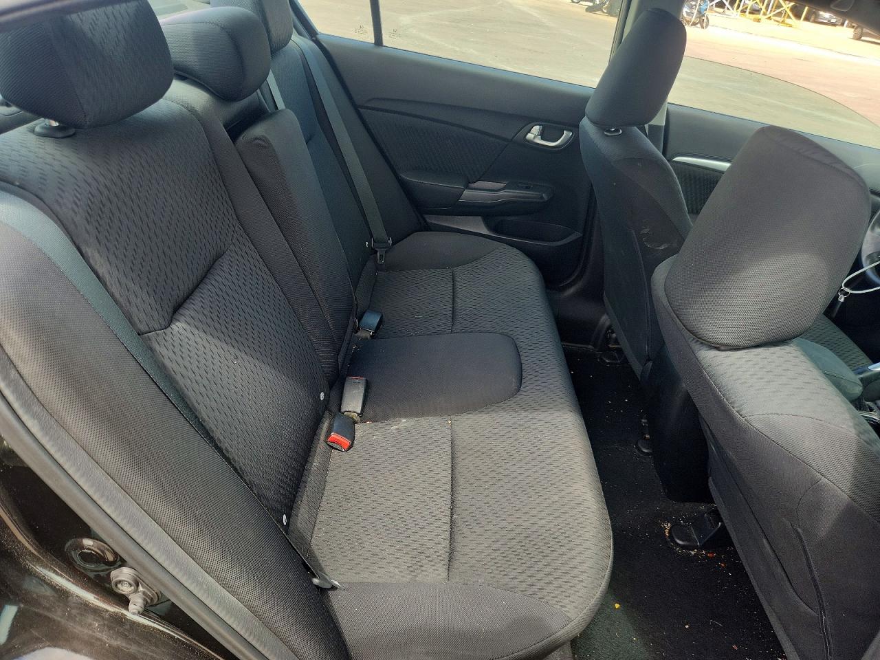 2014 Honda Civic Ex Коричневый vin: 2HGFB2F85EH513777