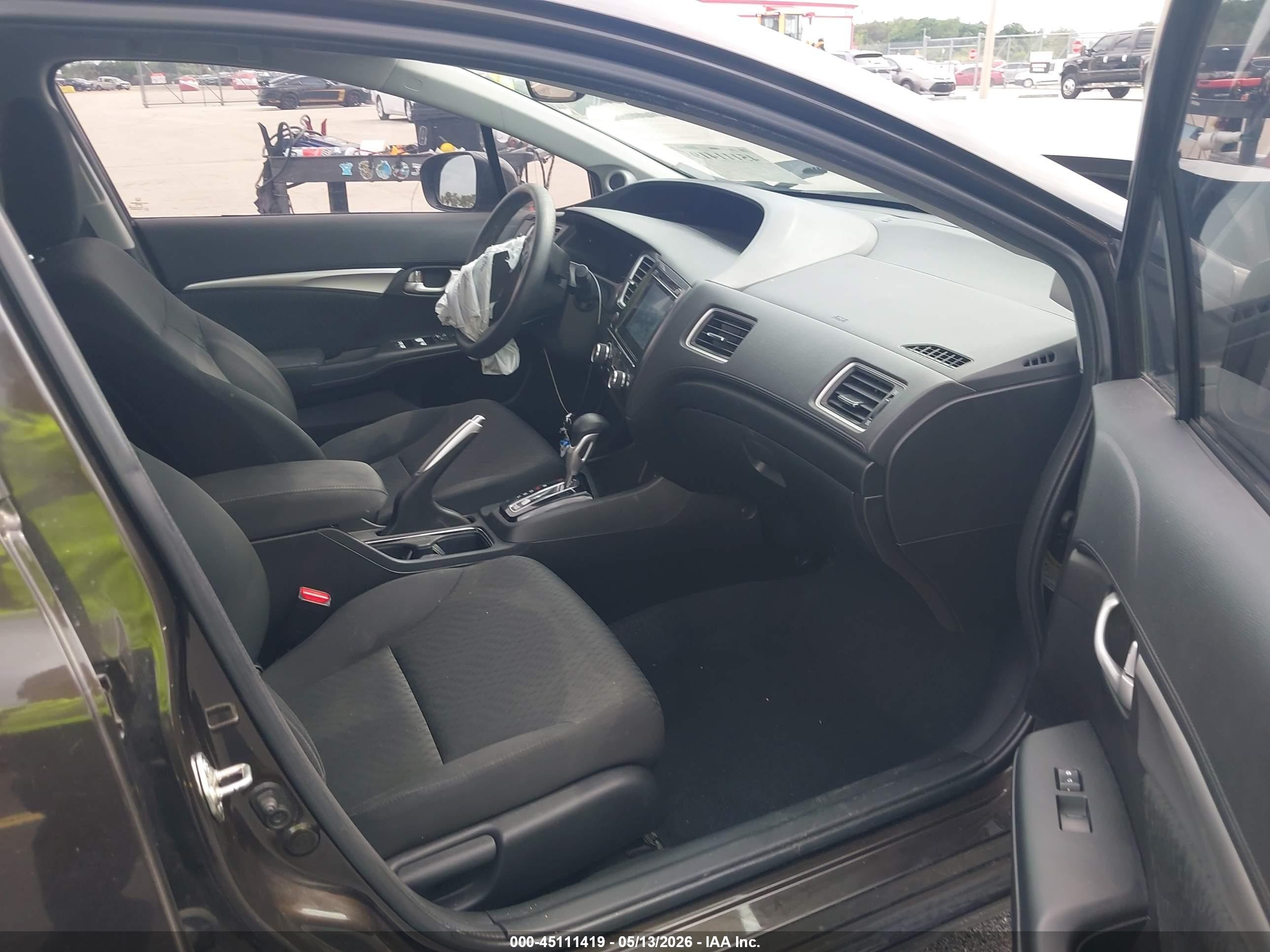 2014 Honda Civic Ex Dark Brown vin: 2HGFB2F85EH520664