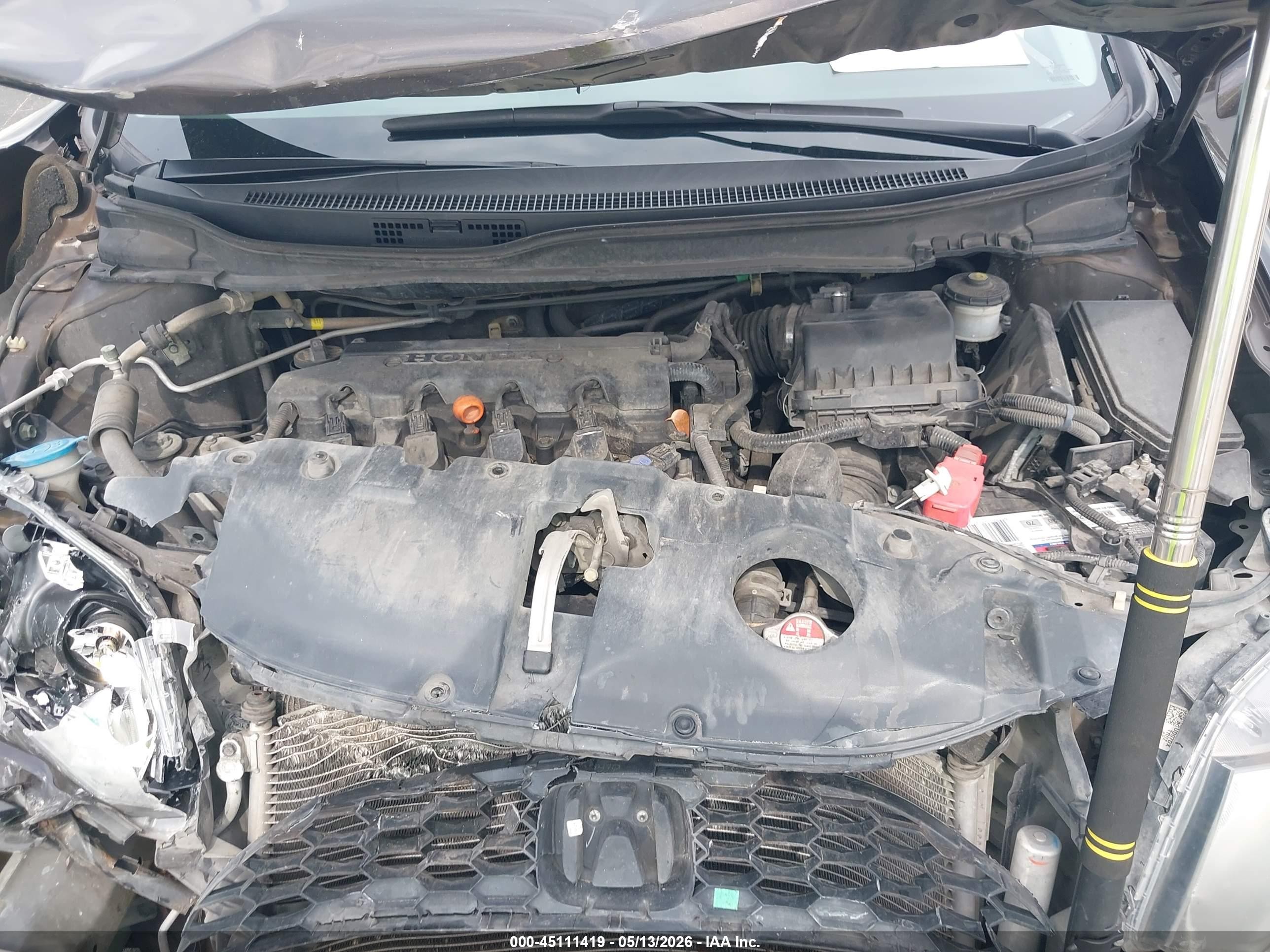 2014 Honda Civic Ex Dark Brown vin: 2HGFB2F85EH520664