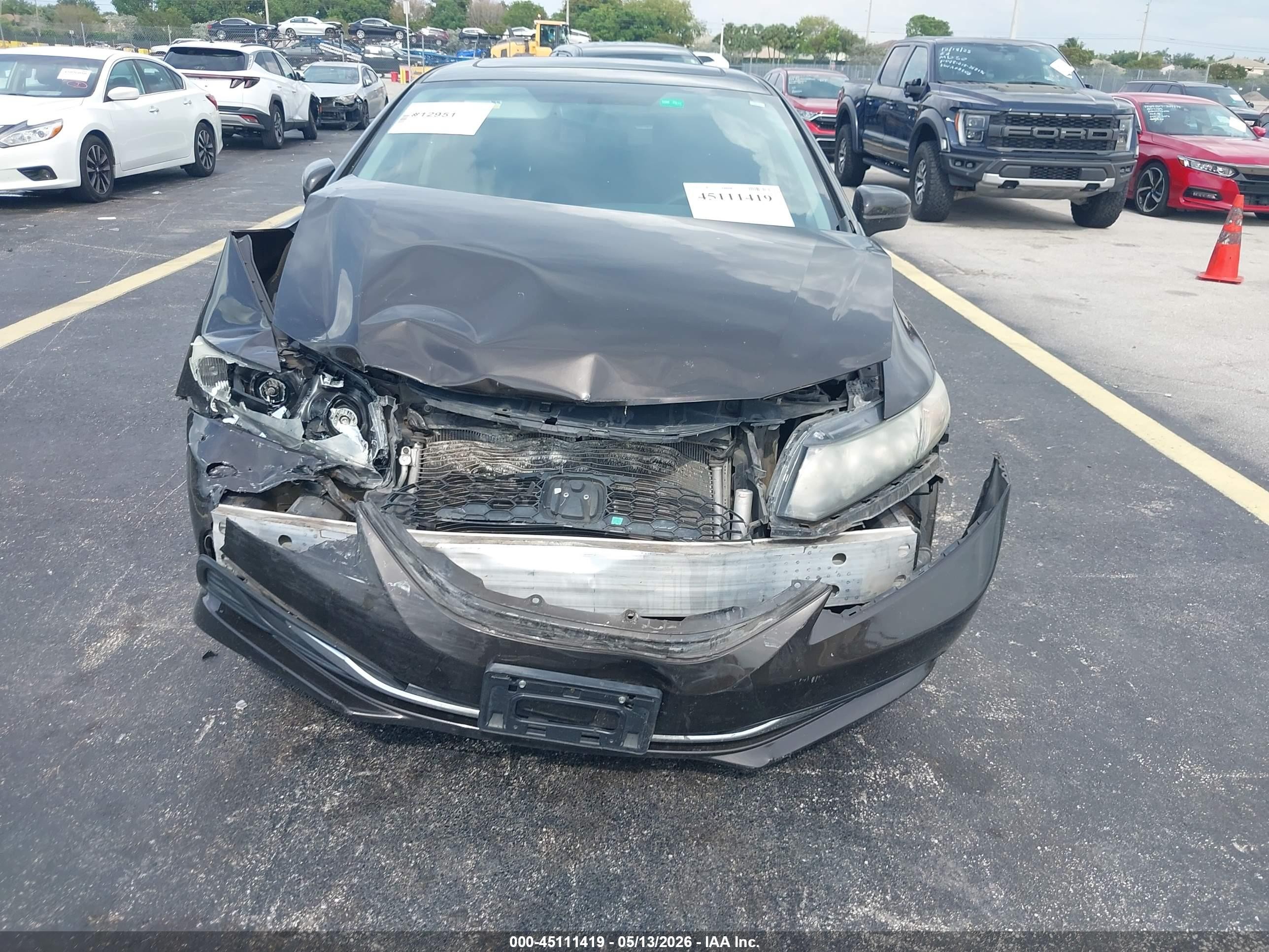 2014 Honda Civic Ex Dark Brown vin: 2HGFB2F85EH520664