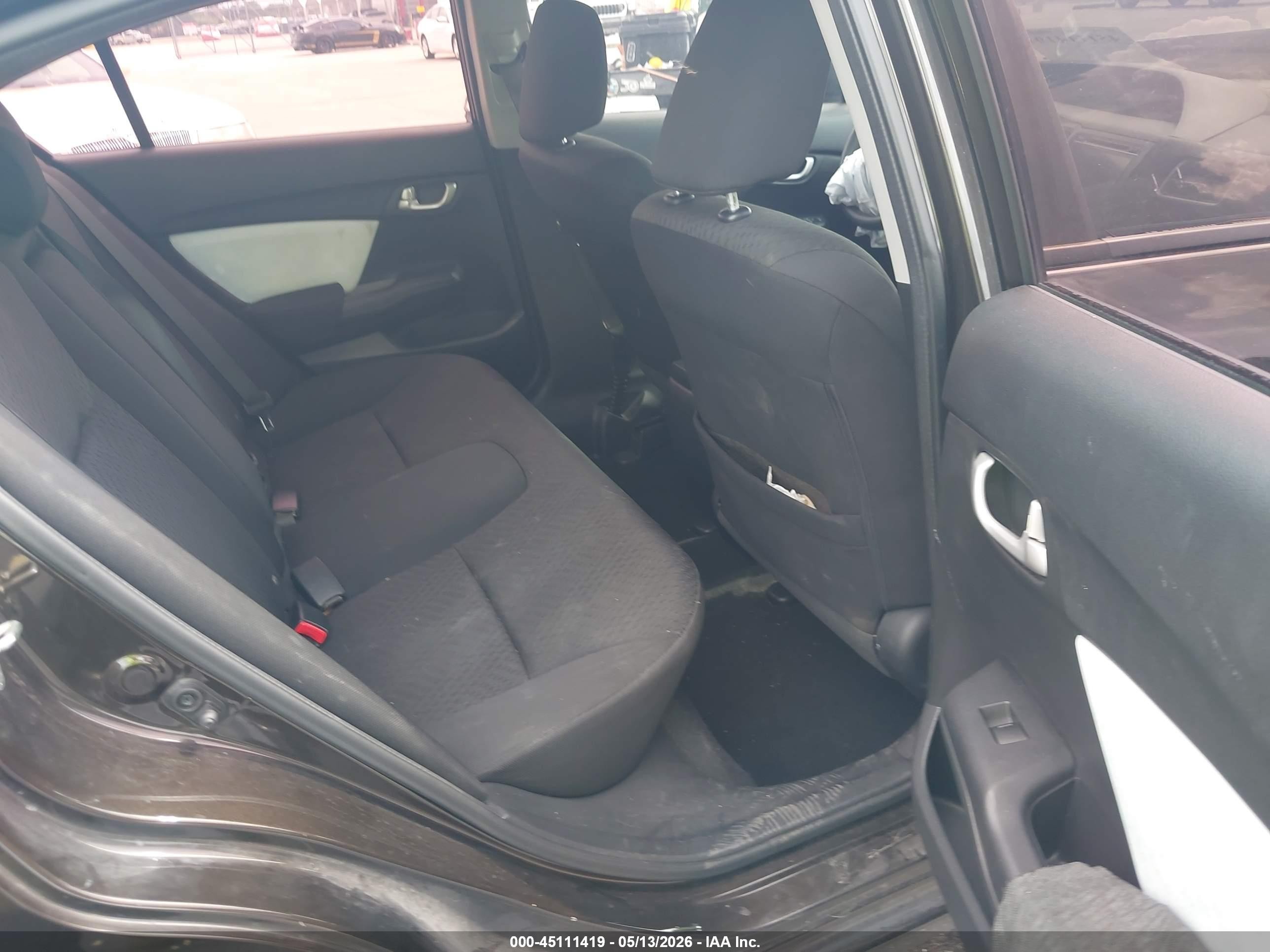 2014 Honda Civic Ex Dark Brown vin: 2HGFB2F85EH520664
