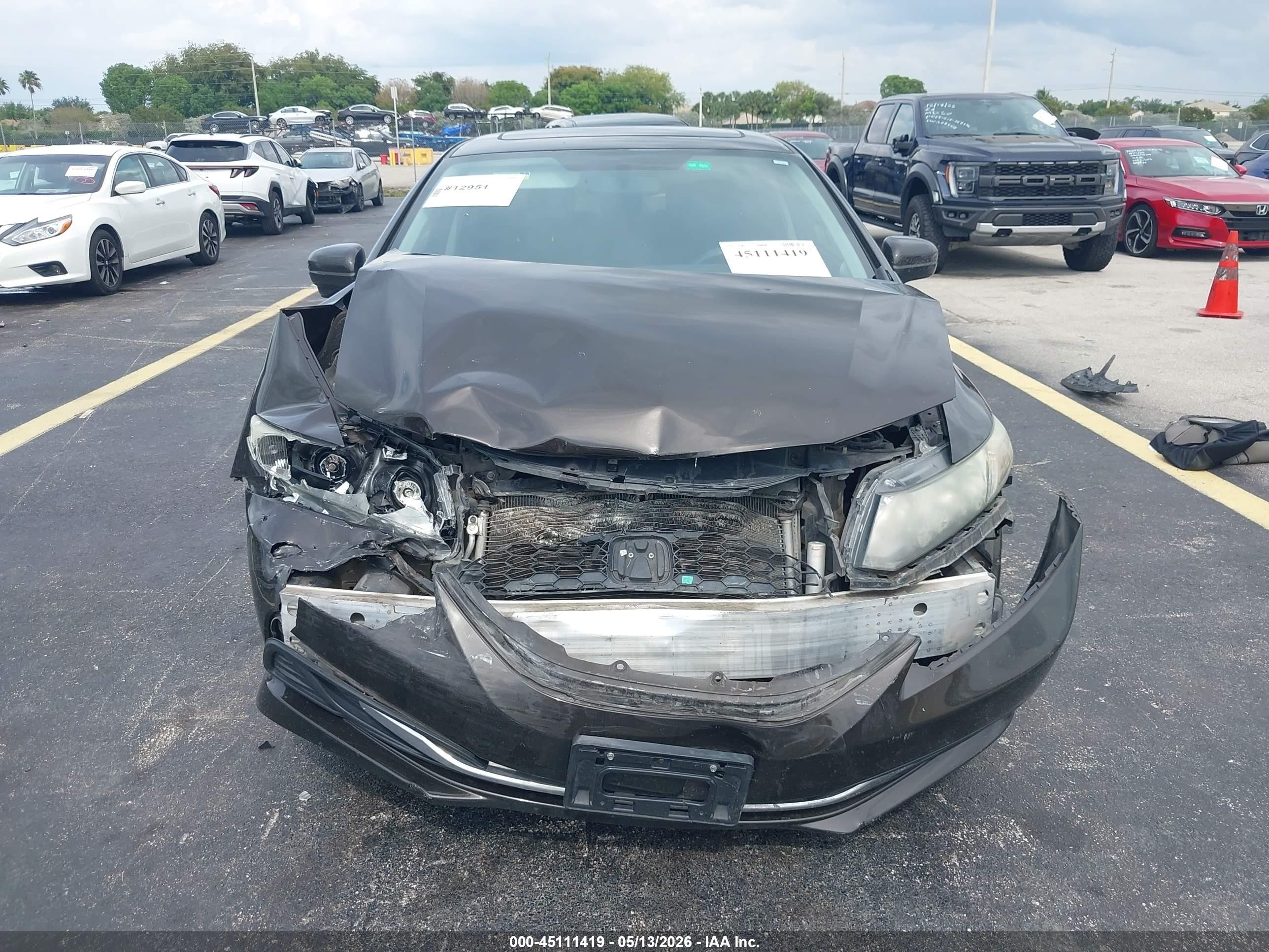 2014 Honda Civic Ex Dark Brown vin: 2HGFB2F85EH520664