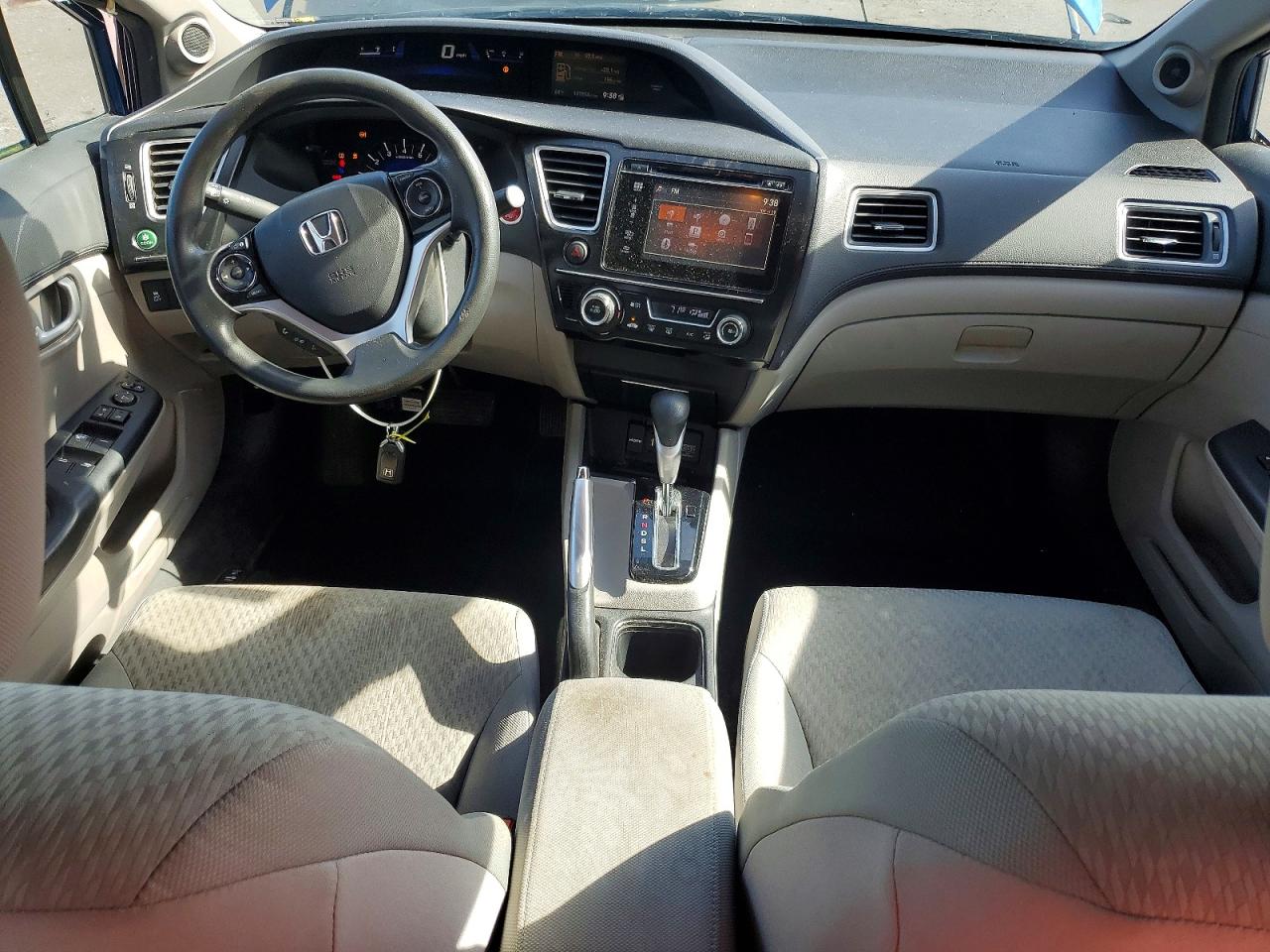 2014 Honda Civic Ex Blue vin: 2HGFB2F85EH537285